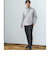 【WEB限定】JUST fit ウールライク 1プリーツ イージースラックス パンツ -ストレッチ-