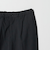 【WEB限定】JUST fit ウールライク 1プリーツ イージースラックス パンツ -ストレッチ-