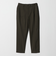 【WEB限定】JUST fit ウールライク 1プリーツ イージースラックス パンツ -ストレッチ-