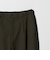 【WEB限定】JUST fit ウールライク 1プリーツ イージースラックス パンツ -ストレッチ-