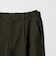【WEB限定】JUST fit ウールライク 1プリーツ イージースラックス パンツ -ストレッチ-