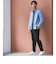【WEB限定】JUST fit ウールライク 1プリーツ イージースラックス パンツ -ストレッチ-