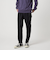 【WEB限定】JUST fit ウールライク 1プリーツ イージースラックス パンツ -ストレッチ-