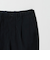 【WEB限定】JUST fit ウールライク 1プリーツ イージースラックス パンツ -ストレッチ-