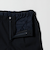 【WEB限定】JUST fit ウールライク 1プリーツ イージースラックス パンツ -ストレッチ-