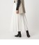 シアー プリーツ スカート