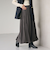 シアー プリーツ スカート