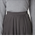 シアー プリーツ スカート