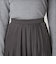 シアー プリーツ スカート