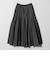 シアー プリーツ スカート