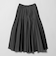 シアー プリーツ スカート