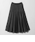 シアー プリーツ スカート