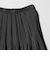 シアー プリーツ スカート