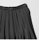 シアー プリーツ スカート
