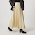 シアー プリーツ スカート