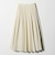 シアー プリーツ スカート