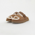 ＜UGG＞グリーンポート ストラップ スライド サンダル