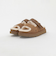 ＜UGG＞グリーンポート ストラップ スライド サンダル