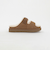 ＜UGG＞グリーンポート ストラップ スライド サンダル