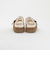 ＜UGG＞グリーンポート ストラップ スライド サンダル