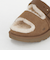 ＜UGG＞グリーンポート ストラップ スライド サンダル