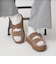 ＜UGG＞グリーンポート ストラップ スライド サンダル