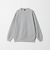 【WEB限定】デイリー ベーシック スウェット クルーネック プルオーバー