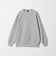 【WEB限定】デイリー ベーシック スウェット クルーネック プルオーバー