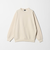 【WEB限定】デイリー ベーシック スウェット クルーネック プルオーバー