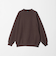 【WEB限定】デイリー ベーシック スウェット クルーネック プルオーバー