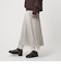 ［size SHORT/TALLあり］2WAY チュール プリント プリーツ スカート