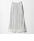 ［size SHORT/TALLあり］2WAY チュール プリント プリーツ スカート