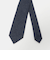 ＜Bleck＞8.0cm TALLIA ソリッド ネクタイ