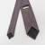 ＜Bleck＞8.0cm TALLIA ソリッド ネクタイ