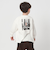 ＜UNIVERSAL OVERALL＞フォトプリント プルオーバー / キッズ  100cm-130cm