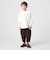＜UNIVERSAL OVERALL＞フォトプリント プルオーバー / キッズ  100cm-130cm