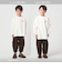 ＜UNIVERSAL OVERALL＞フォトプリント プルオーバー / キッズ  100cm-130cm