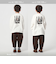 ＜UNIVERSAL OVERALL＞フォトプリント プルオーバー / キッズ  100cm-130cm