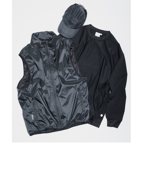 別注】＜DAIWA＞合撚 ロングスリーブ 長袖 Tシャツ｜グリーンレーベル