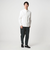 【WEB限定】JUST fit コーデュロイ 1プリーツ イージースラックス パンツ -ストレッチ-