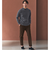 【WEB限定】JUST fit コーデュロイ 1プリーツ イージースラックス パンツ -ストレッチ-