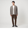 【WEB限定】JUST fit コーデュロイ 1プリーツ イージースラックス パンツ -ストレッチ-