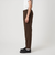 【WEB限定】JUST fit コーデュロイ 1プリーツ イージースラックス パンツ -ストレッチ-