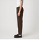 【WEB限定】JUST fit コーデュロイ 1プリーツ イージースラックス パンツ -ストレッチ-