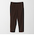 【WEB限定】JUST fit コーデュロイ 1プリーツ イージースラックス パンツ -ストレッチ-