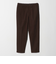 【WEB限定】JUST fit コーデュロイ 1プリーツ イージースラックス パンツ -ストレッチ-