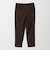 【WEB限定】JUST fit コーデュロイ 1プリーツ イージースラックス パンツ -ストレッチ-