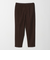 【WEB限定】JUST fit コーデュロイ 1プリーツ イージースラックス パンツ -ストレッチ-