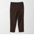【WEB限定】JUST fit コーデュロイ 1プリーツ イージースラックス パンツ -ストレッチ-