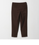 【WEB限定】JUST fit コーデュロイ 1プリーツ イージースラックス パンツ -ストレッチ-